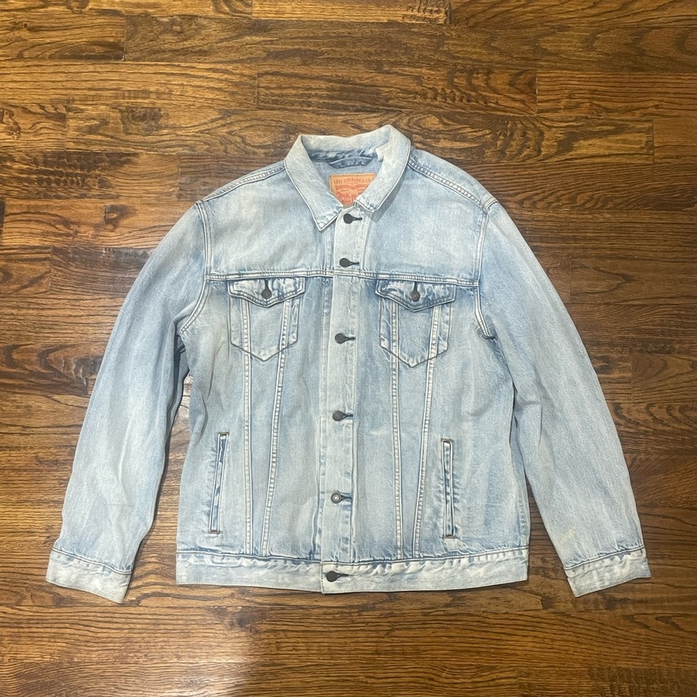 Levi's Classic Light Blue Denim Jacket